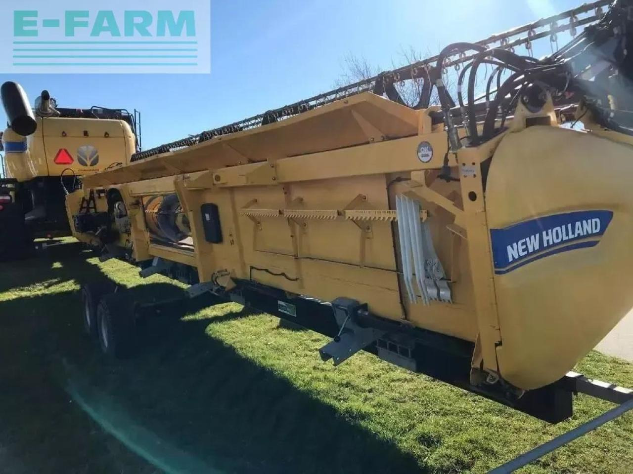 Kombájn New Holland cx 8.90 slh: 8 kép.