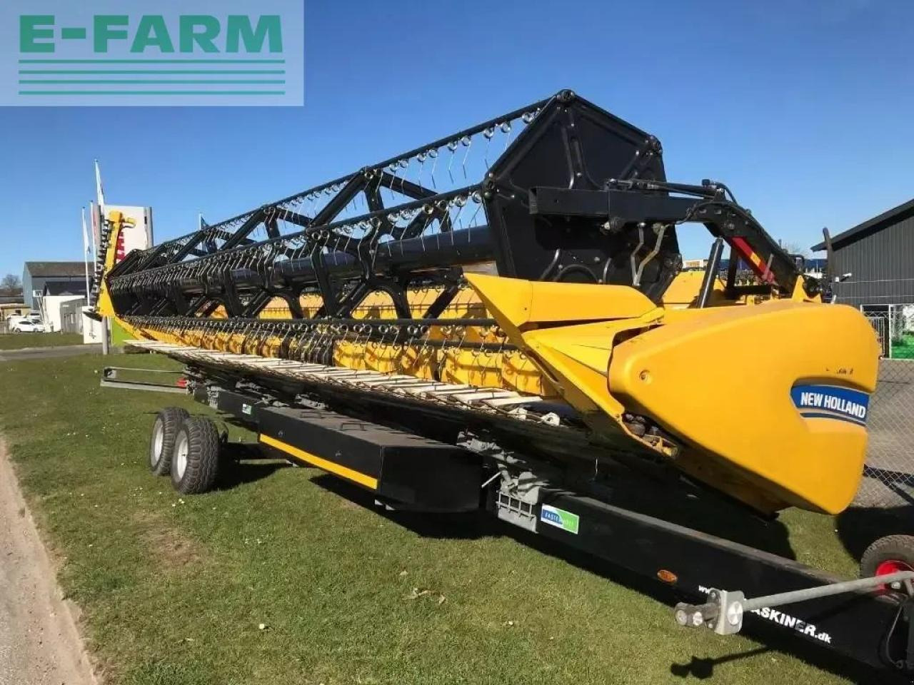 Kombájn New Holland cx 8.90 slh: 7 kép.