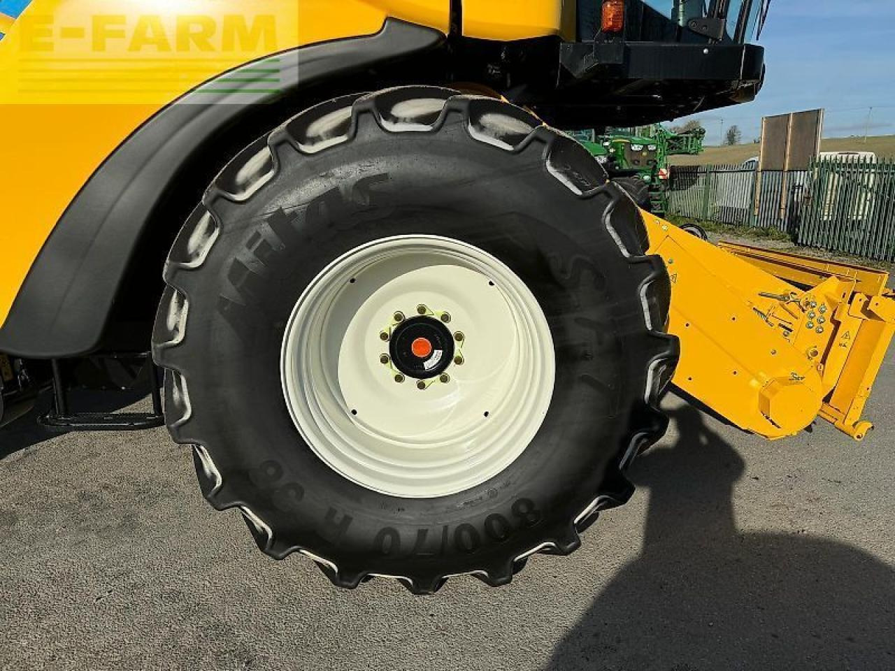 New Holland cx7.80 - Kombájn: 5 kép. New Holland cx7.80 - Kombájn: 5 kép.