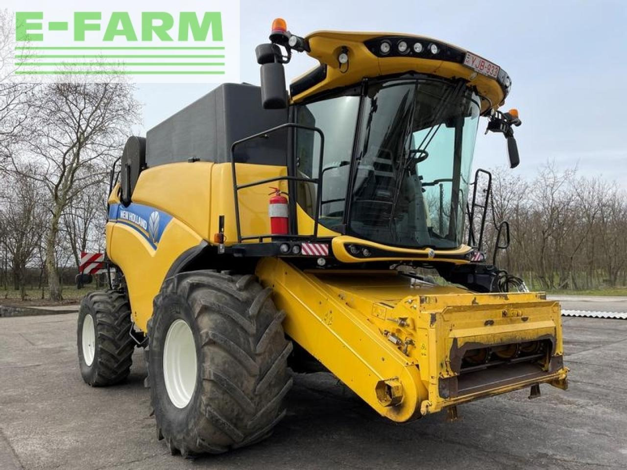 New Holland cx8.80 - Kombájn: 3 kép. New Holland cx8.80 - Kombájn: 3 kép.