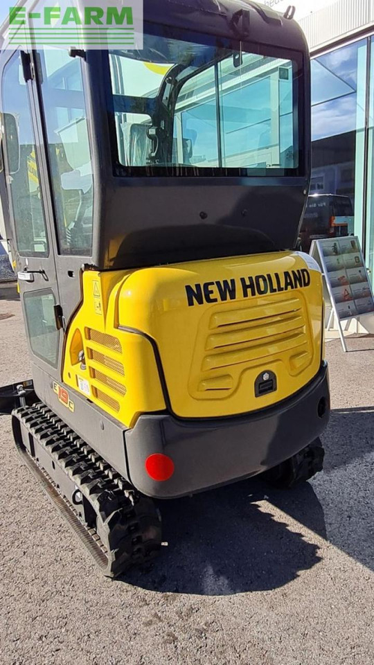 New Holland e19c - Minikotró: 5 kép. New Holland e19c - Minikotró: 5 kép.
