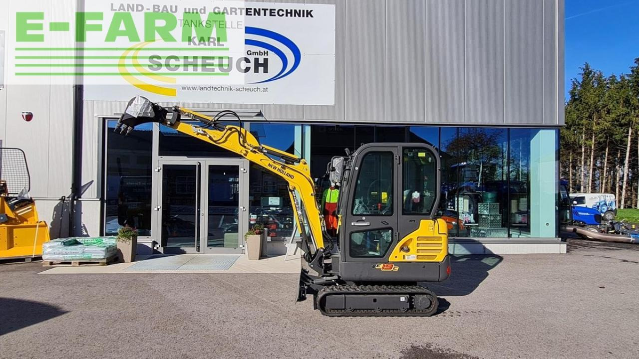 New Holland e19c - Minikotró: 1 kép. New Holland e19c - Minikotró: 1 kép.