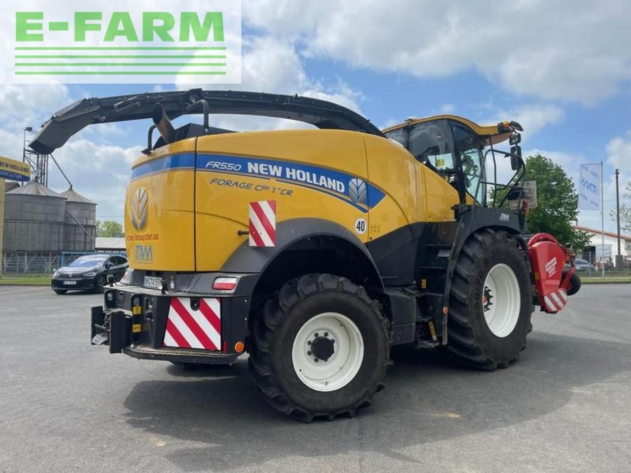 New Holland fr 550 - Önjáró szecskázógép: 3 kép. New Holland fr 550 - Önjáró szecskázógép: 3 kép.