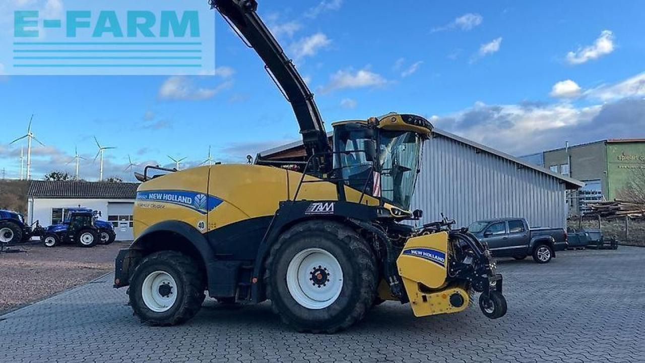 New Holland fr 550 häcksler inkl. pickup + maisgebiss bruttopreis - Önjáró szecskázógép: 1 kép. New Holland fr 550 häcksler inkl. pickup + maisgebiss bruttopreis - Önjáró szecskázógép: 1 kép.