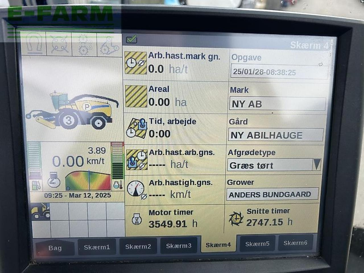 New Holland fr 600 - Önjáró szecskázógép: 5 kép. New Holland fr 600 - Önjáró szecskázógép: 5 kép.