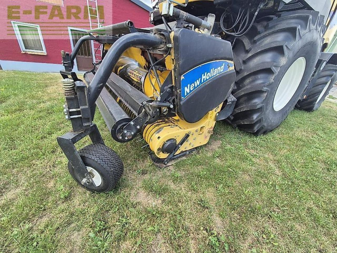 Önjáró szecskázógép New Holland fr 9050: 9 kép.