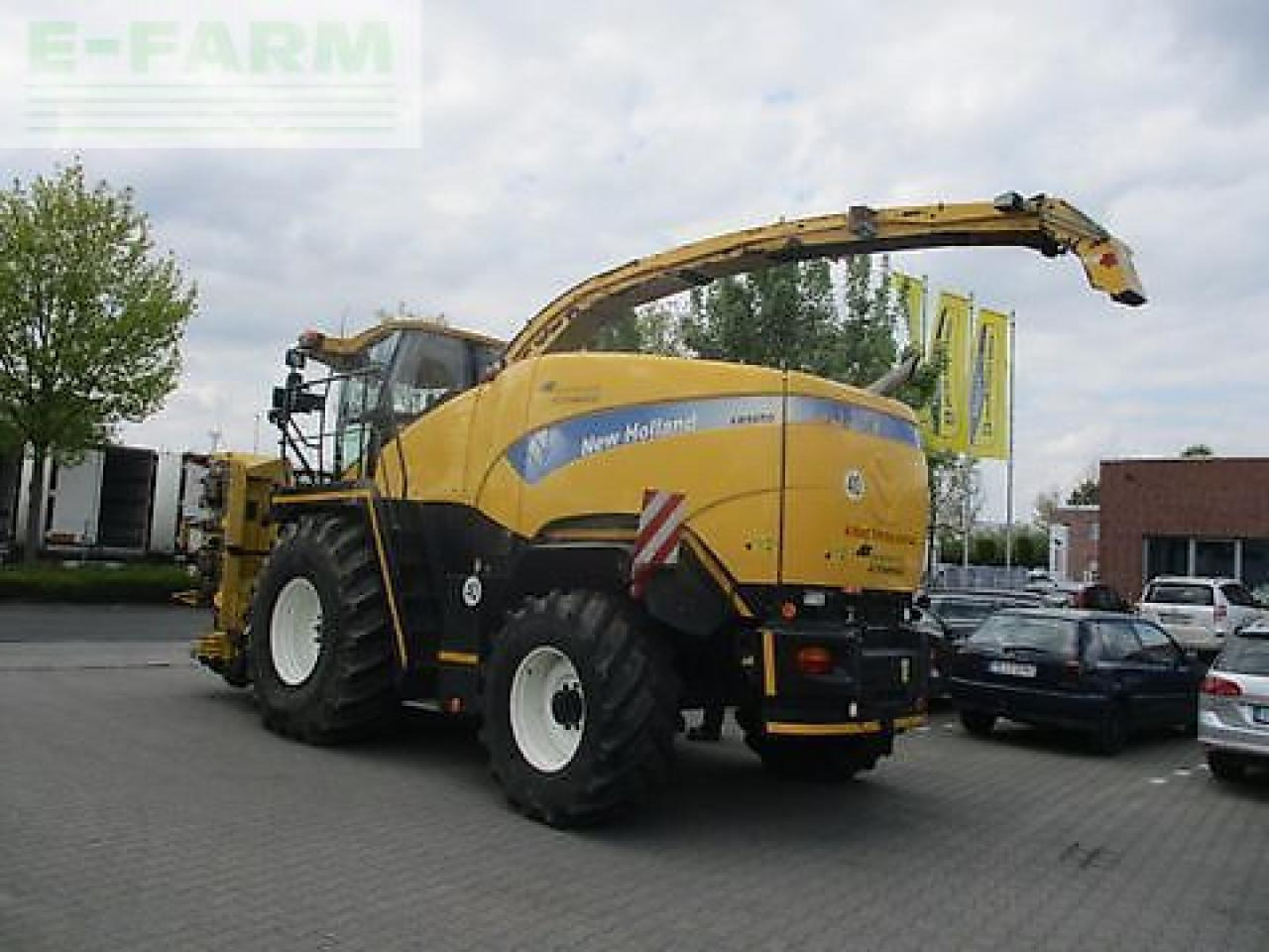New Holland fr 9050 / fr9050 - Önjáró szecskázógép: 5 kép. New Holland fr 9050 / fr9050 - Önjáró szecskázógép: 5 kép.