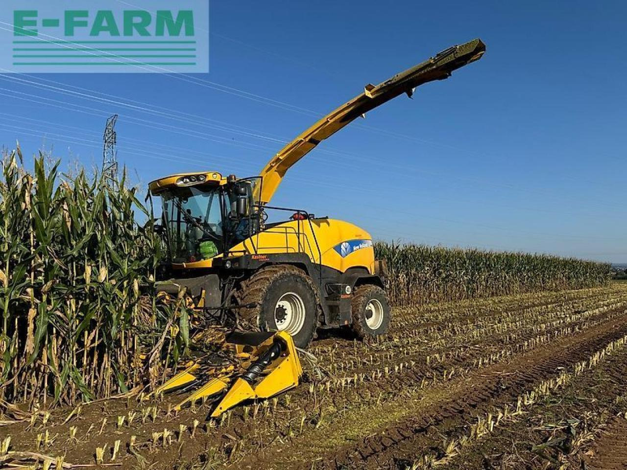 New Holland fr 9060 - Önjáró szecskázógép: 2 kép. New Holland fr 9060 - Önjáró szecskázógép: 2 kép.