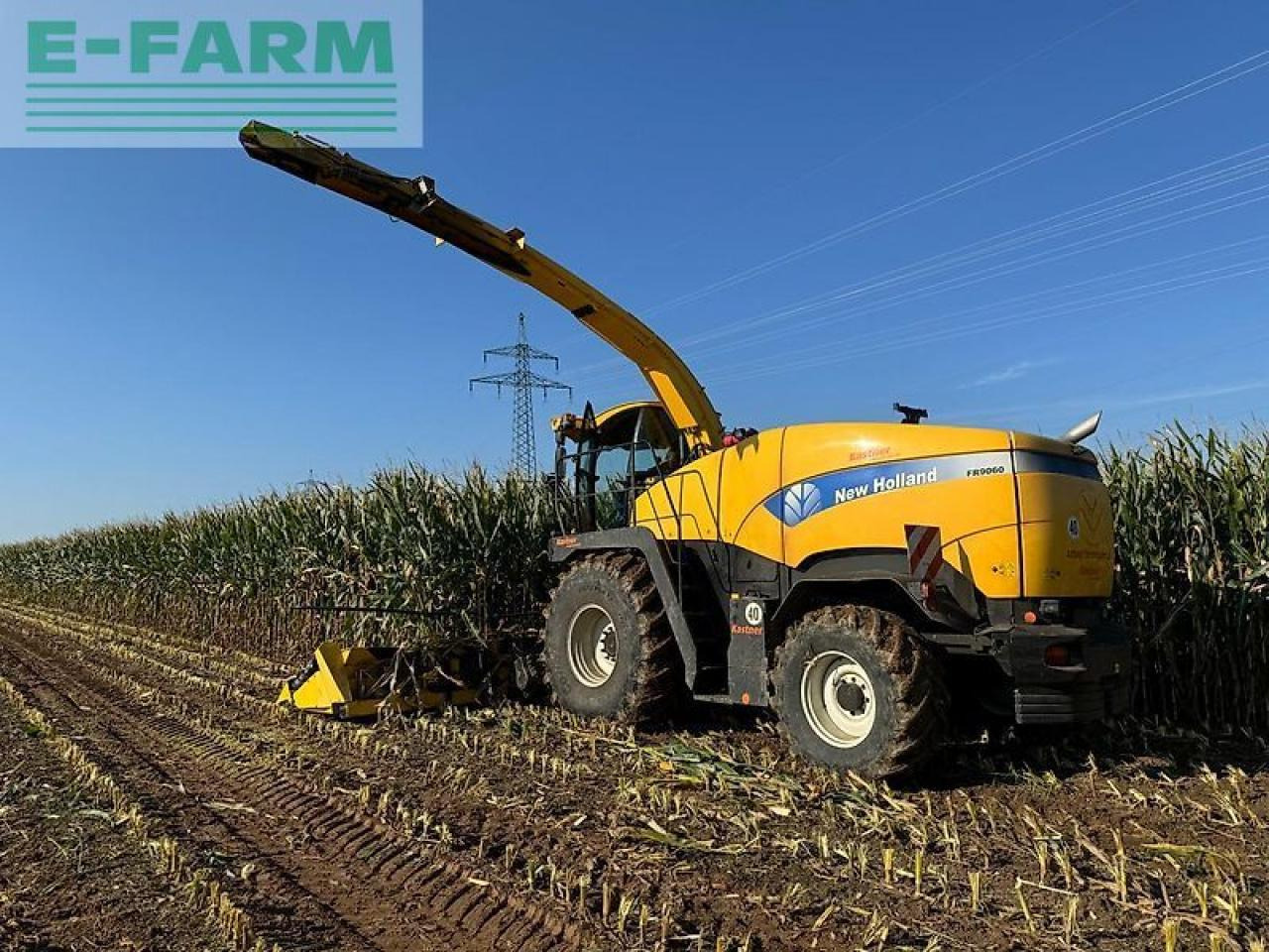 New Holland fr 9060 - Önjáró szecskázógép: 3 kép. New Holland fr 9060 - Önjáró szecskázógép: 3 kép.