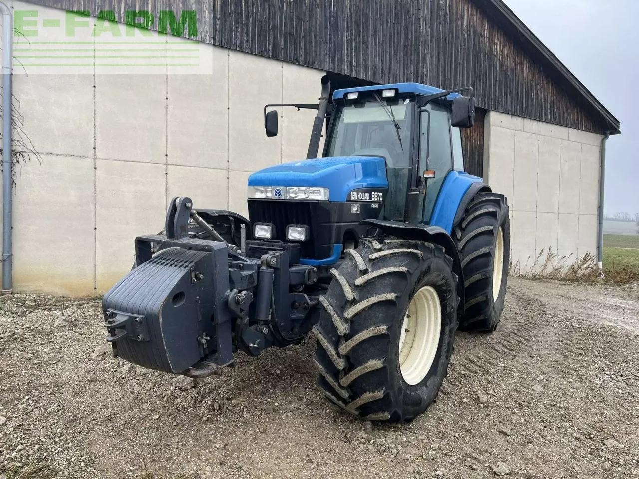 New Holland g 210 / 8870 - Traktor: 1 kép. New Holland g 210 / 8870 - Traktor: 1 kép.