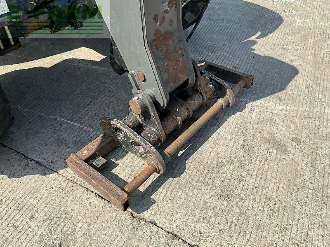 Teleszkópos rakodó New Holland lm5060 telehandler (st23558): 11 kép.