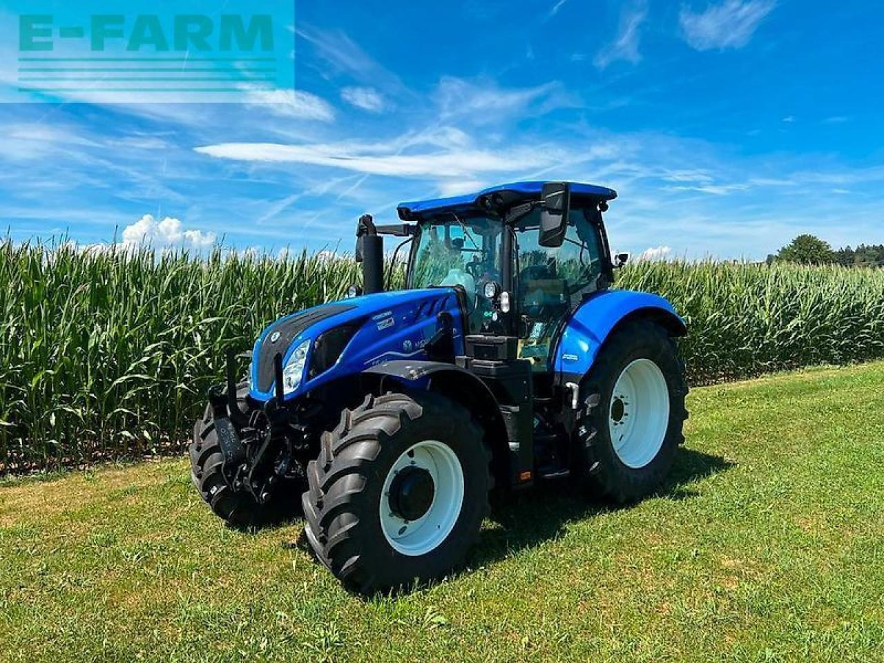 New Holland methangas-traktor t6.180 methane power *lagernd* Methane Power - Traktor: 2 kép. New Holland methangas-traktor t6.180 methane power *lagernd* Methane Power - Traktor: 2 kép.