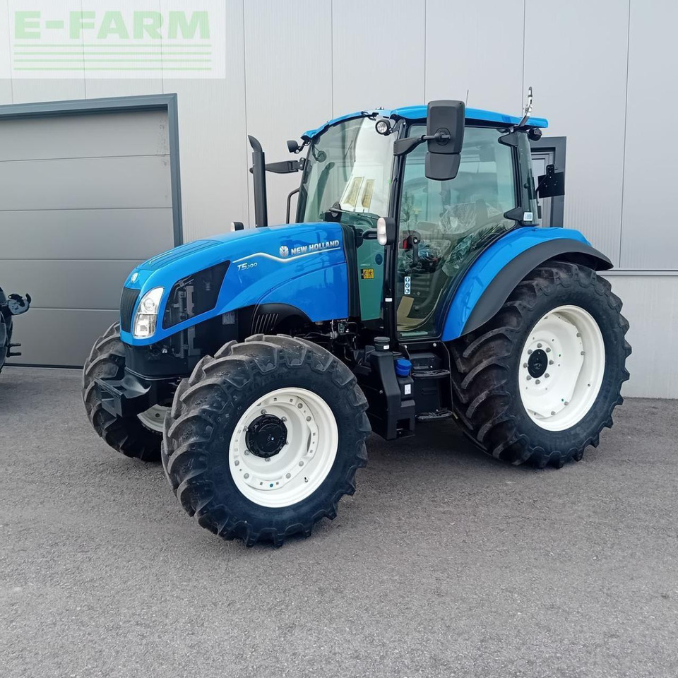 New Holland new holland t 5.100 - Traktor: 1 kép. New Holland new holland t 5.100 - Traktor: 1 kép.