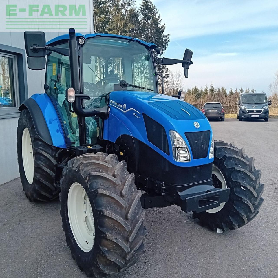 New Holland new holland t 5.100 - Traktor: 2 kép. New Holland new holland t 5.100 - Traktor: 2 kép.