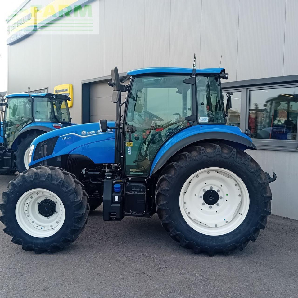New Holland new holland t 5.100 - Traktor: 5 kép. New Holland new holland t 5.100 - Traktor: 5 kép.