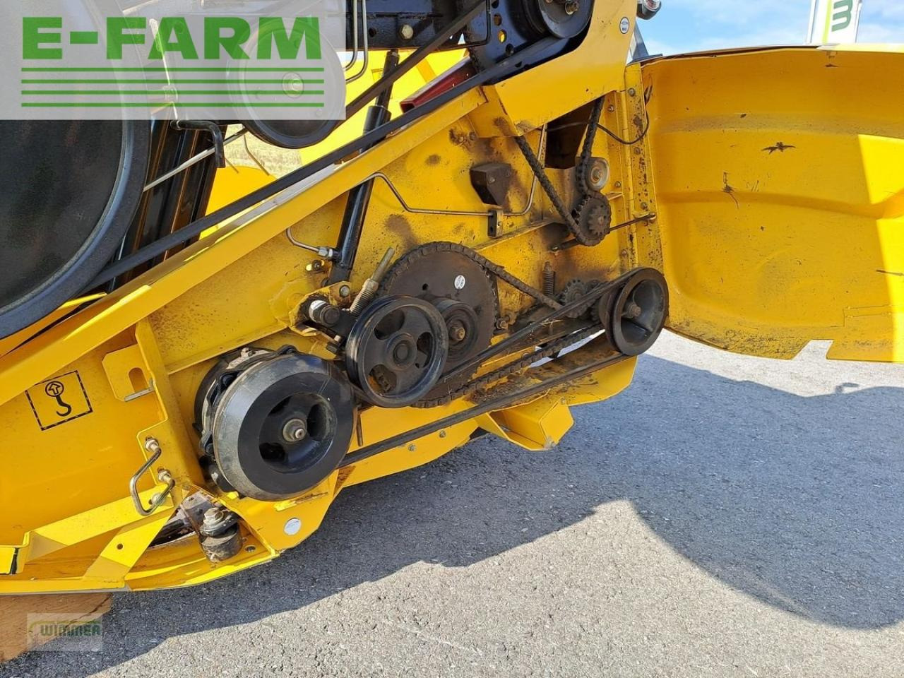 Kombájn adapter New Holland nh 400: 12 kép. Kombájn adapter New Holland nh 400: 12 kép.