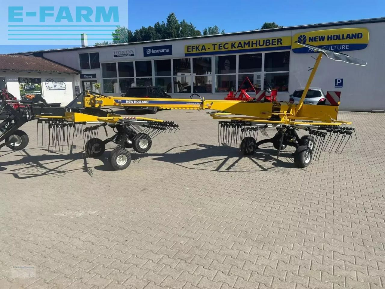 New Holland prorotor l640t - Szénaforgató: 1 kép. New Holland prorotor l640t - Szénaforgató: 1 kép.