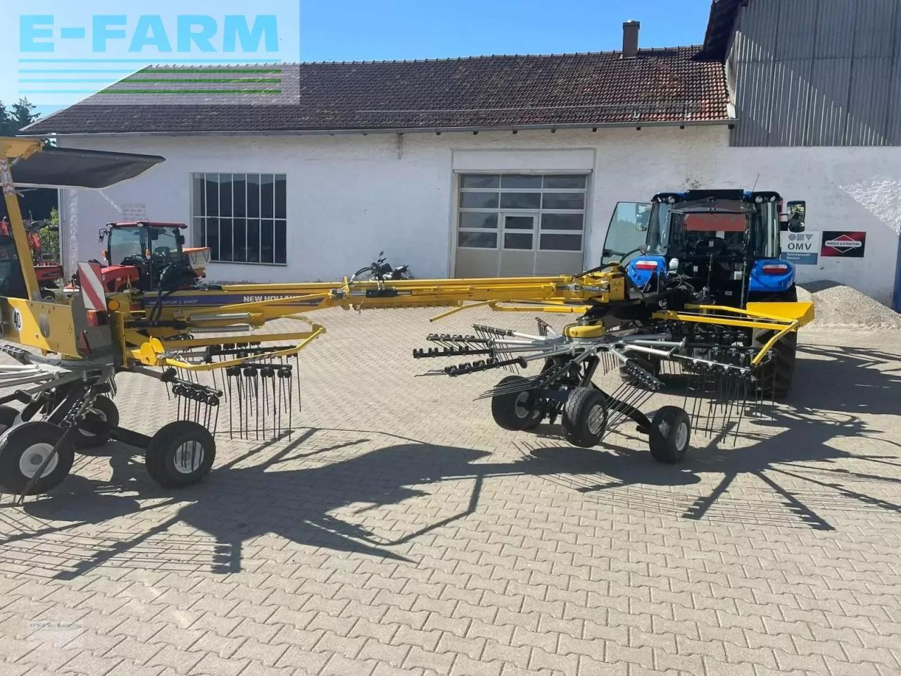 New Holland prorotor l640t - Szénaforgató: 3 kép. New Holland prorotor l640t - Szénaforgató: 3 kép.