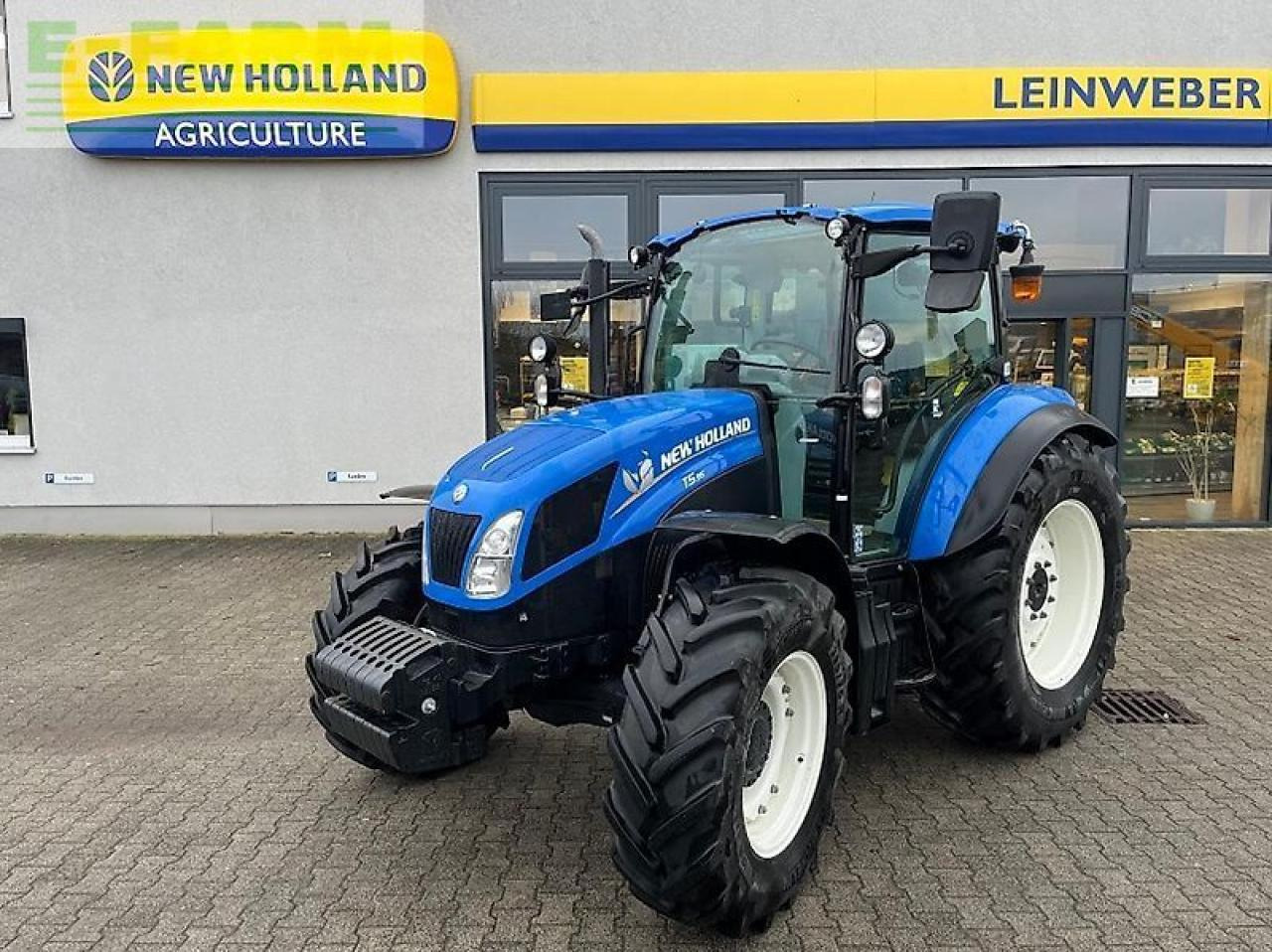 New Holland t 5.95 - Traktor: 1 kép. New Holland t 5.95 - Traktor: 1 kép.