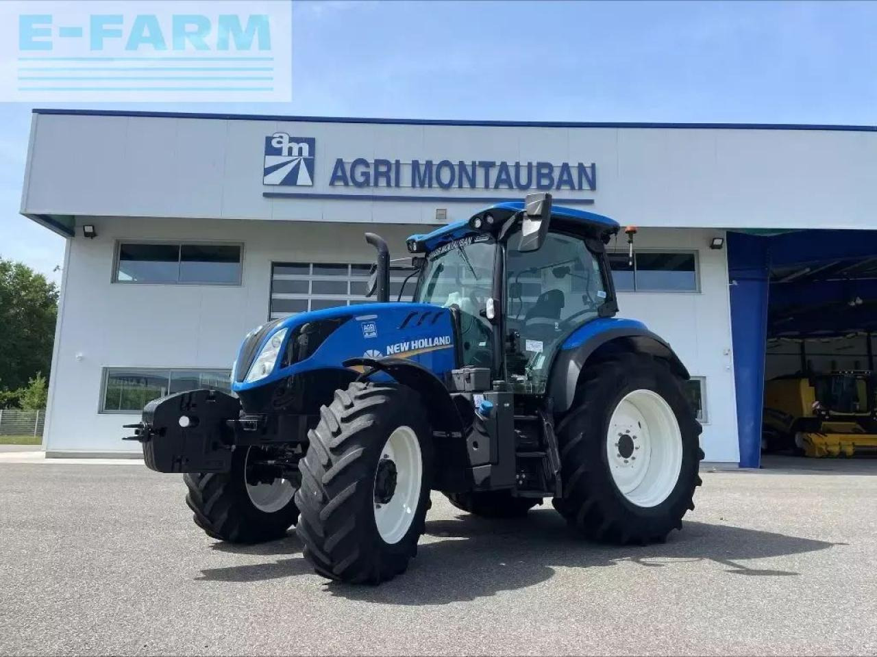 New Holland t 6.155 - Traktor: 1 kép. New Holland t 6.155 - Traktor: 1 kép.