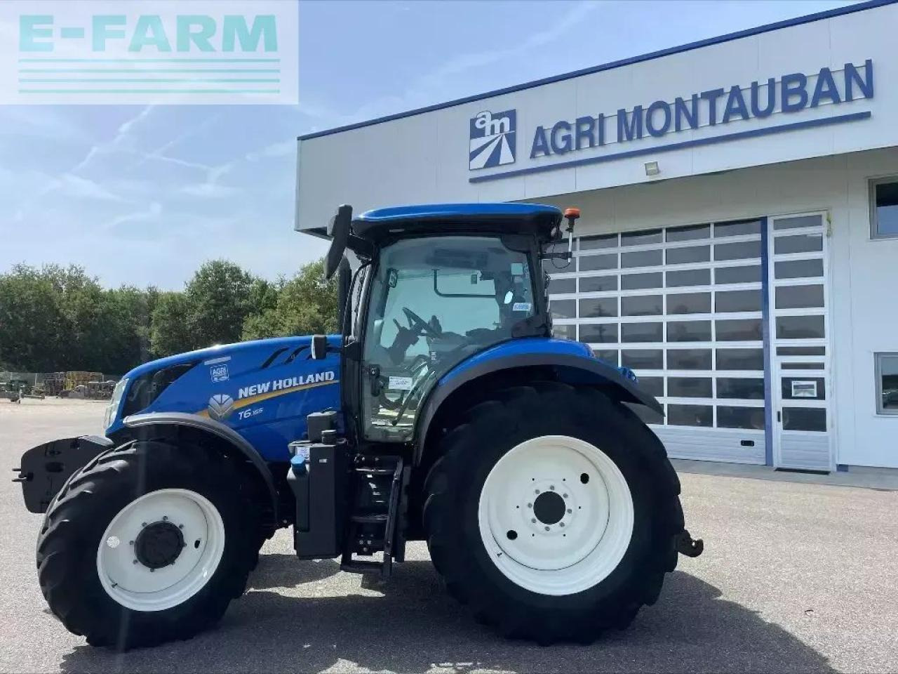 New Holland t 6.155 - Traktor: 4 kép. New Holland t 6.155 - Traktor: 4 kép.
