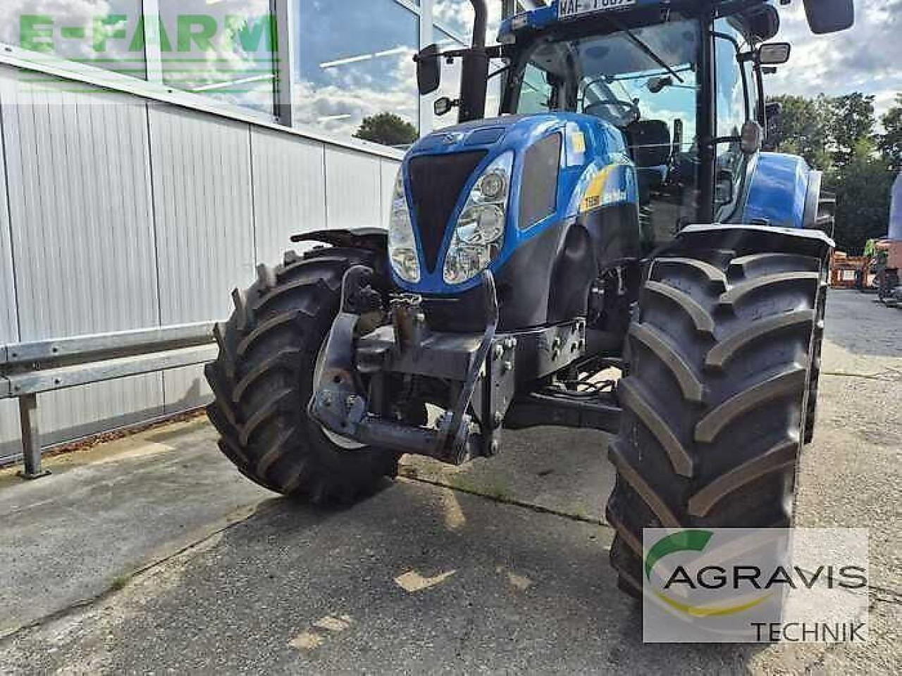 New Holland t 6090 pc - Traktor: 3 kép. New Holland t 6090 pc - Traktor: 3 kép.