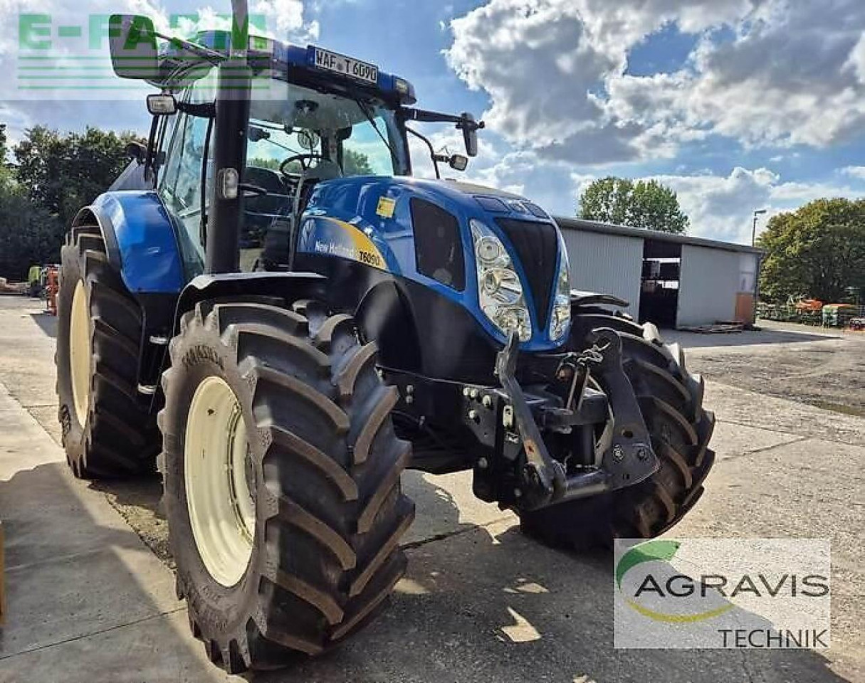 New Holland t 6090 pc - Traktor: 5 kép. New Holland t 6090 pc - Traktor: 5 kép.