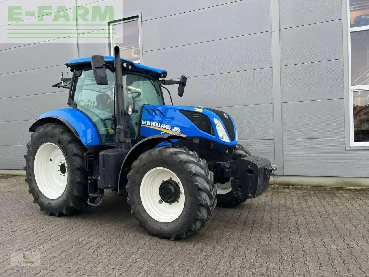 New Holland t 7.210 rc - Traktor: 1 kép. New Holland t 7.210 rc - Traktor: 1 kép.