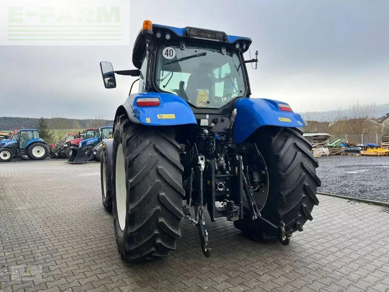 New Holland t 7.210 rc - Traktor: 4 kép. New Holland t 7.210 rc - Traktor: 4 kép.