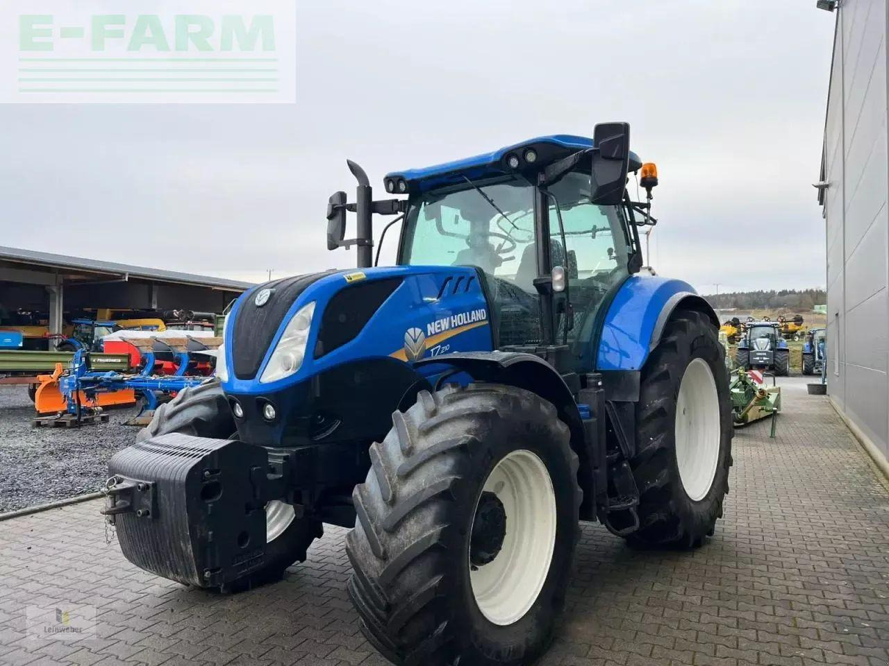 New Holland t 7.210 rc - Traktor: 2 kép. New Holland t 7.210 rc - Traktor: 2 kép.