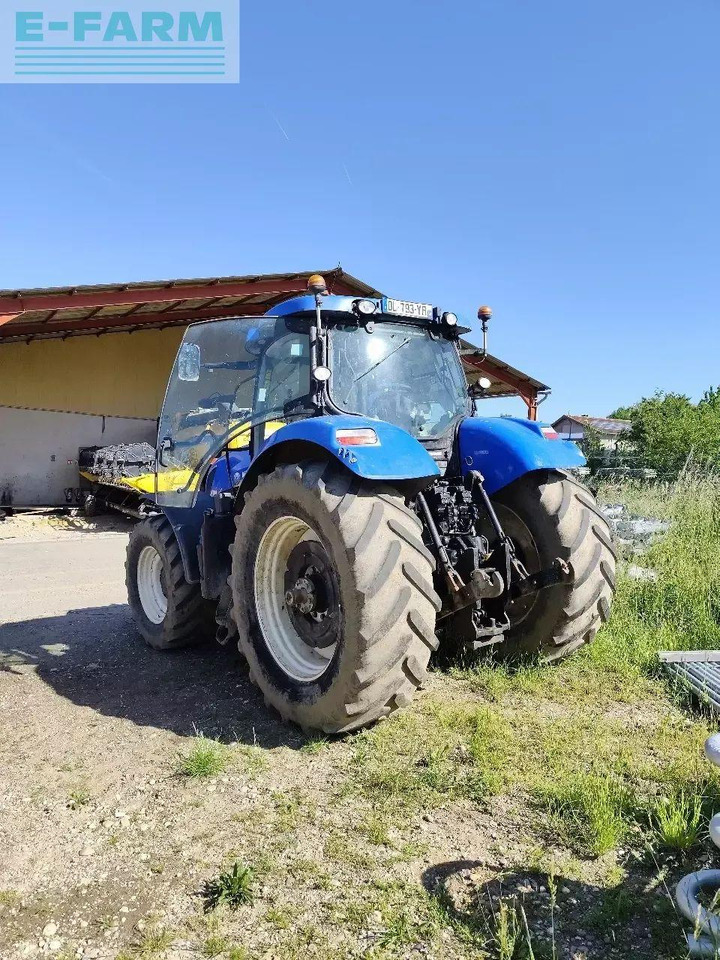 New Holland t 7.250 sw - Traktor: 2 kép. New Holland t 7.250 sw - Traktor: 2 kép.