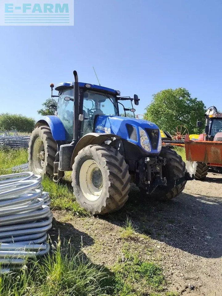 New Holland t 7.250 sw - Traktor: 3 kép. New Holland t 7.250 sw - Traktor: 3 kép.