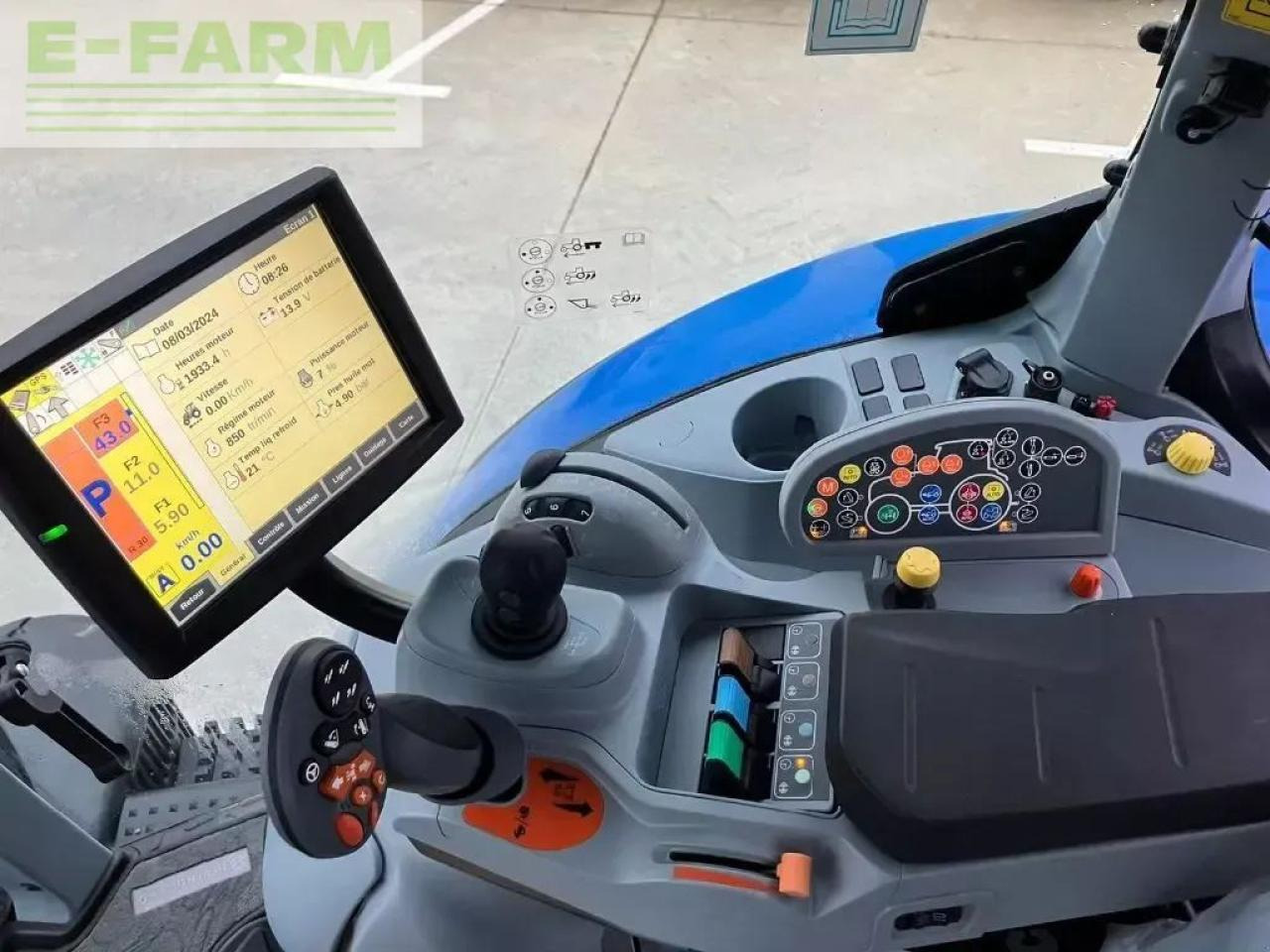 Traktor New Holland t 7.260 autocommand gps: 9 kép.