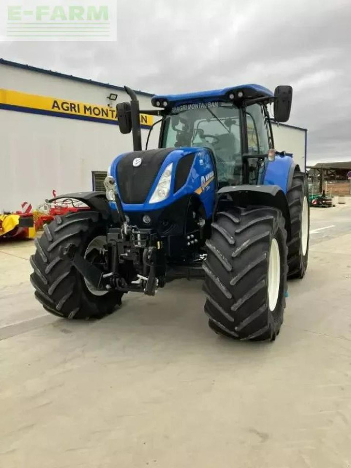 New Holland t 7.260 autocommand gps - Traktor: 1 kép. New Holland t 7.260 autocommand gps - Traktor: 1 kép.