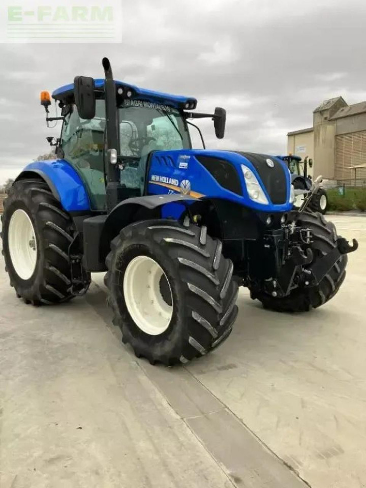 Traktor New Holland t 7.260 autocommand gps: 6 kép.