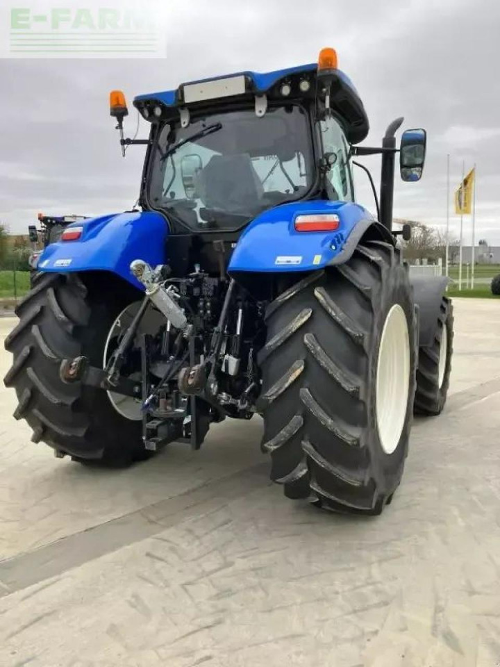 Traktor New Holland t 7.260 autocommand gps: 7 kép.