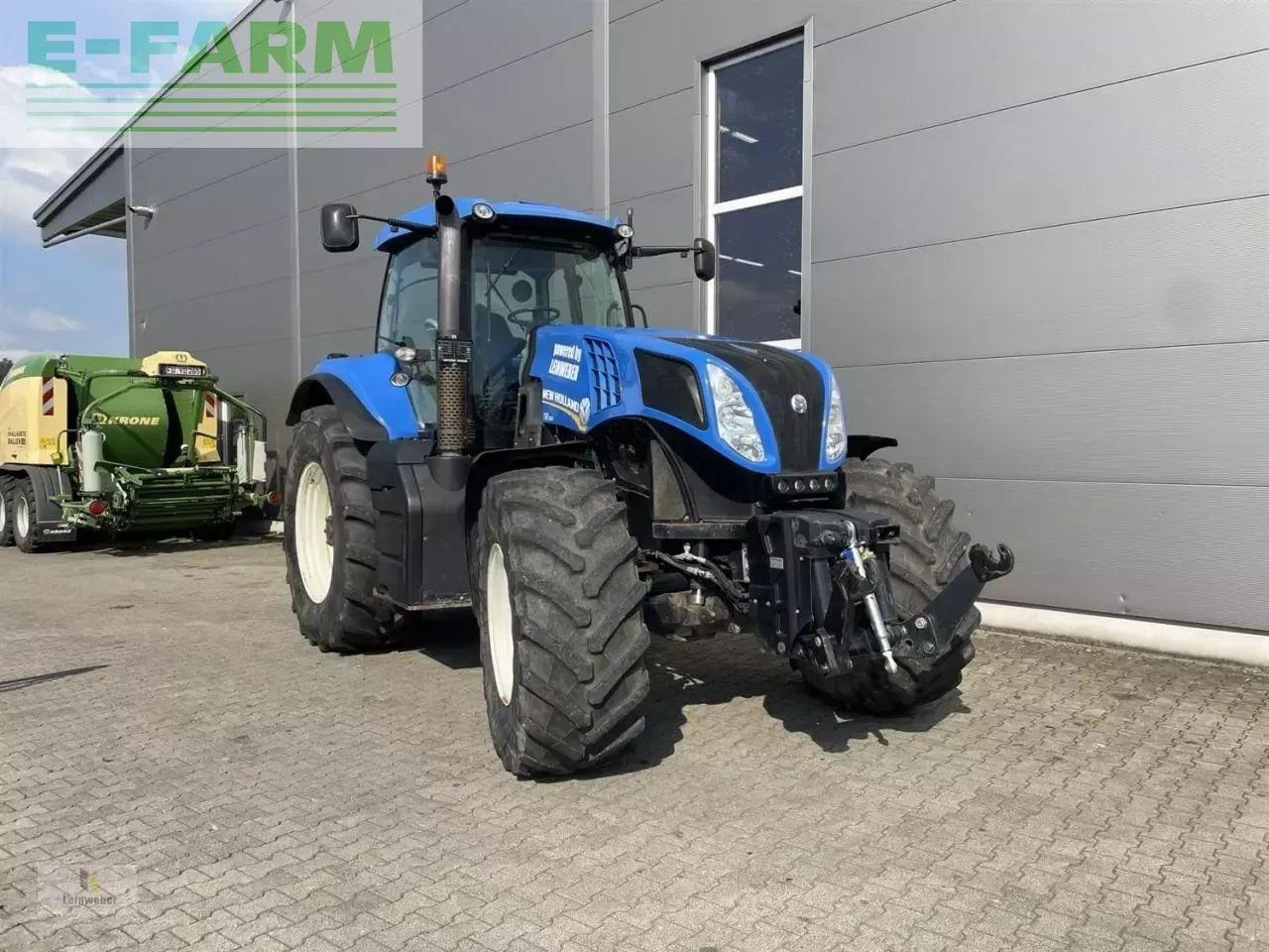 New Holland t 8.390 - Traktor: 1 kép. New Holland t 8.390 - Traktor: 1 kép.