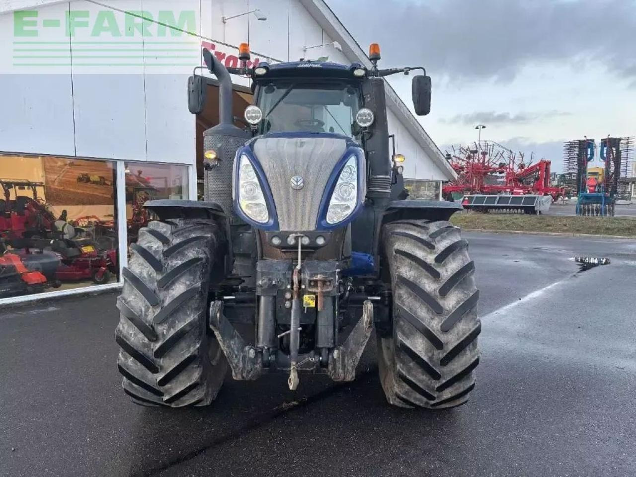 New Holland t 8.410 - Traktor: 5 kép. New Holland t 8.410 - Traktor: 5 kép.