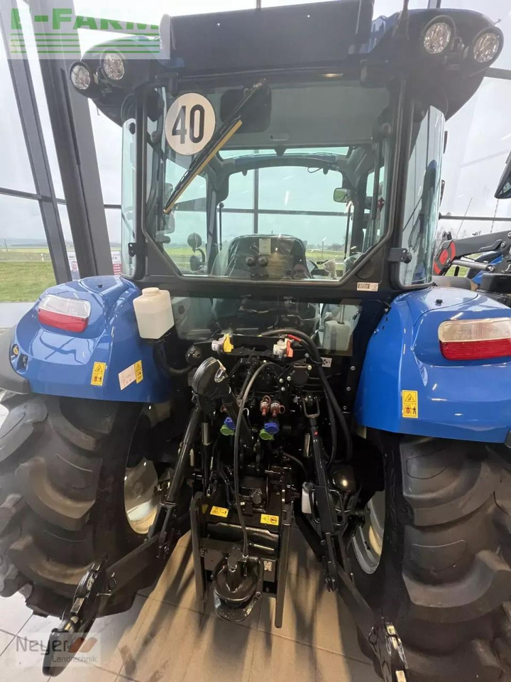New Holland t5.100 dual command - Traktor: 3 kép. New Holland t5.100 dual command - Traktor: 3 kép.
