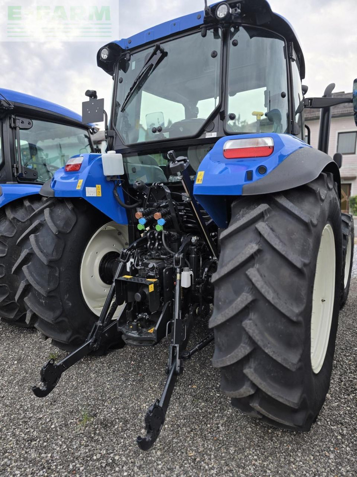 New Holland t5.100 dual command - Traktor: 5 kép. New Holland t5.100 dual command - Traktor: 5 kép.