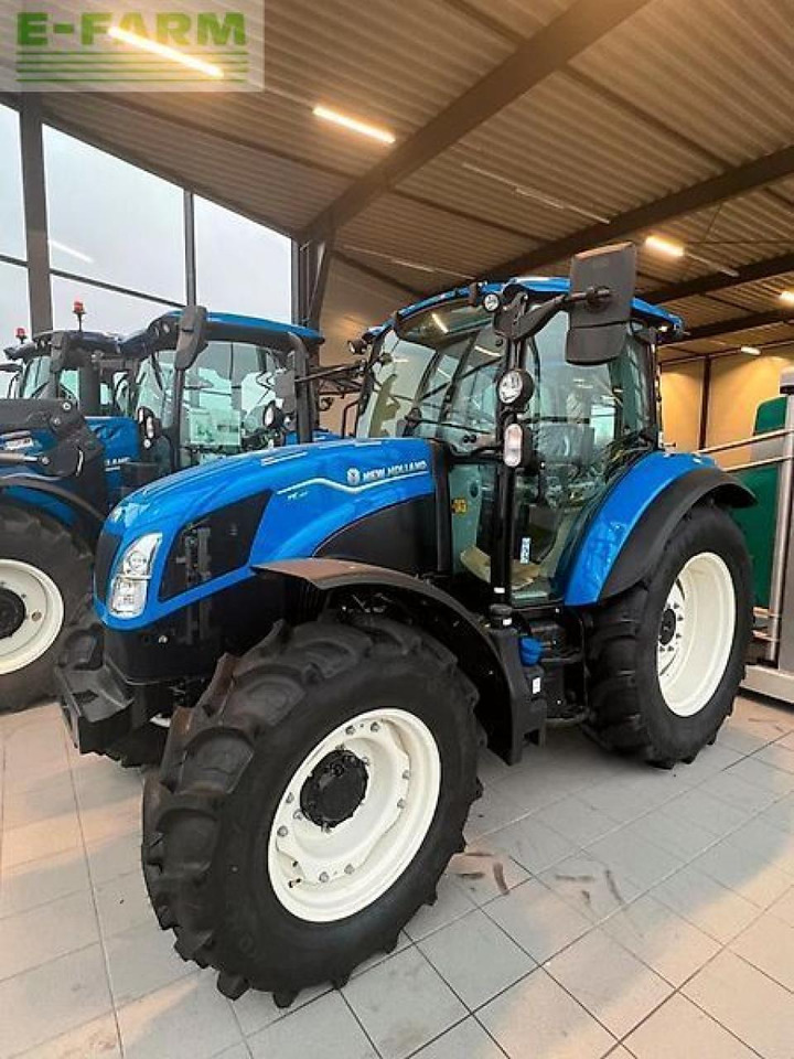 New Holland t5.100 dual command traktor *inkl. mwst.* - Traktor: 1 kép. New Holland t5.100 dual command traktor *inkl. mwst.* - Traktor: 1 kép.