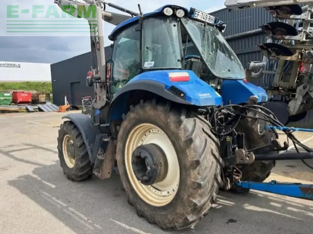 Traktor New Holland t5.105 ec EC: 6 kép.