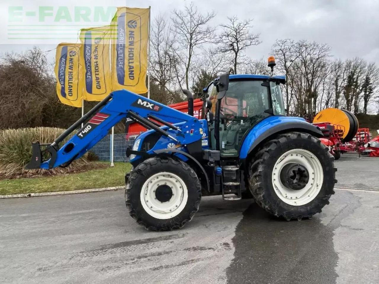 New Holland t5.110 - Traktor: 1 kép. New Holland t5.110 - Traktor: 1 kép.