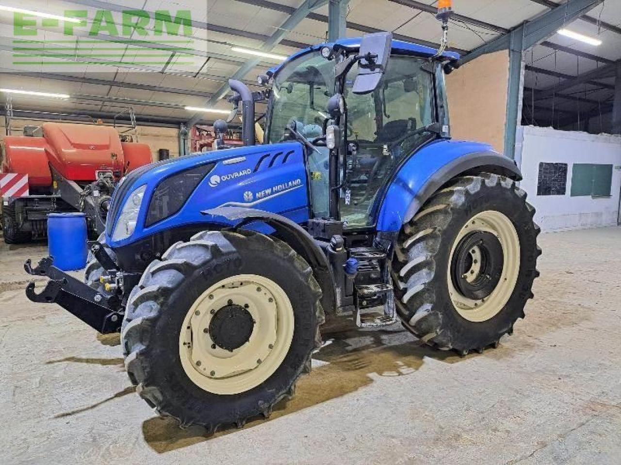 New Holland t5.110 - Traktor: 1 kép. New Holland t5.110 - Traktor: 1 kép.