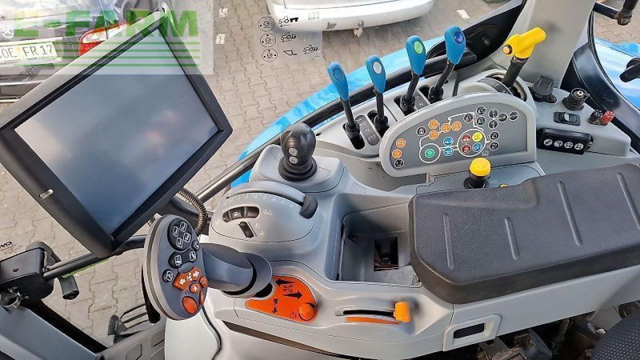 Traktor New Holland t5.110 ac AC: 7 kép. Traktor New Holland t5.110 ac AC: 7 kép.