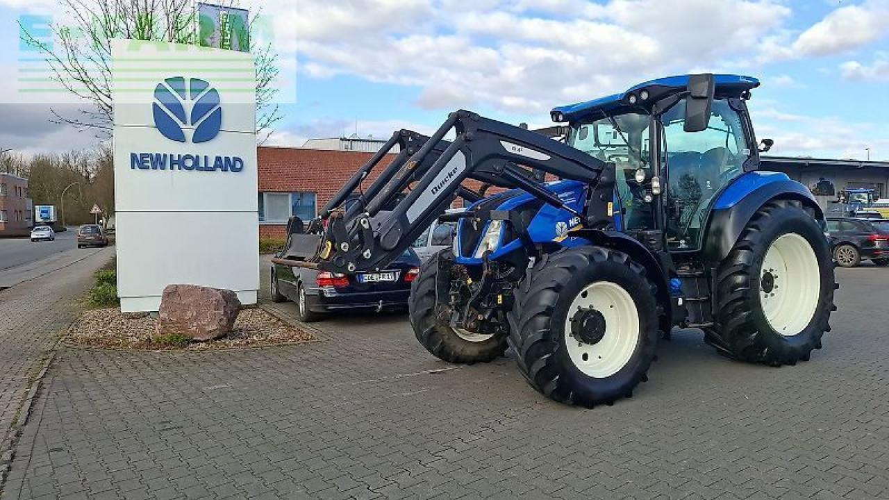 New Holland t5.110 ac AC - Traktor: 2 kép. New Holland t5.110 ac AC - Traktor: 2 kép.