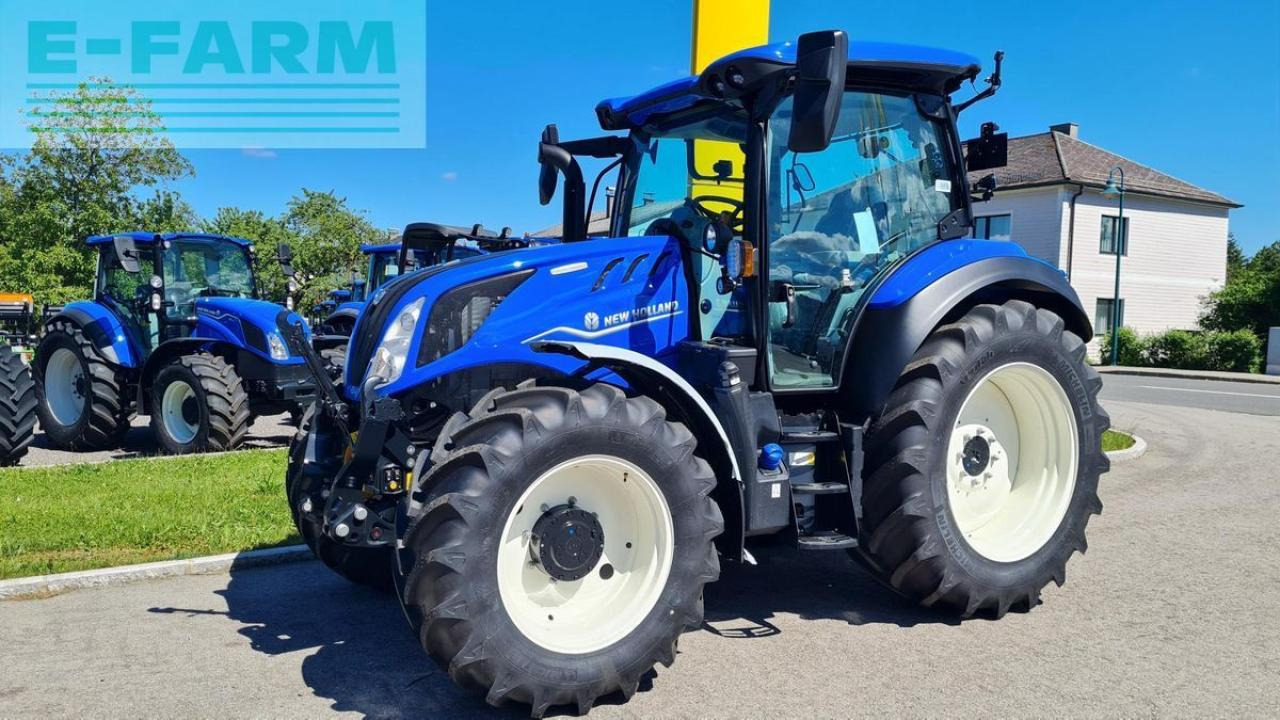 New Holland t5.110 dynamic command (stage v) - Traktor: 1 kép. New Holland t5.110 dynamic command (stage v) - Traktor: 1 kép.