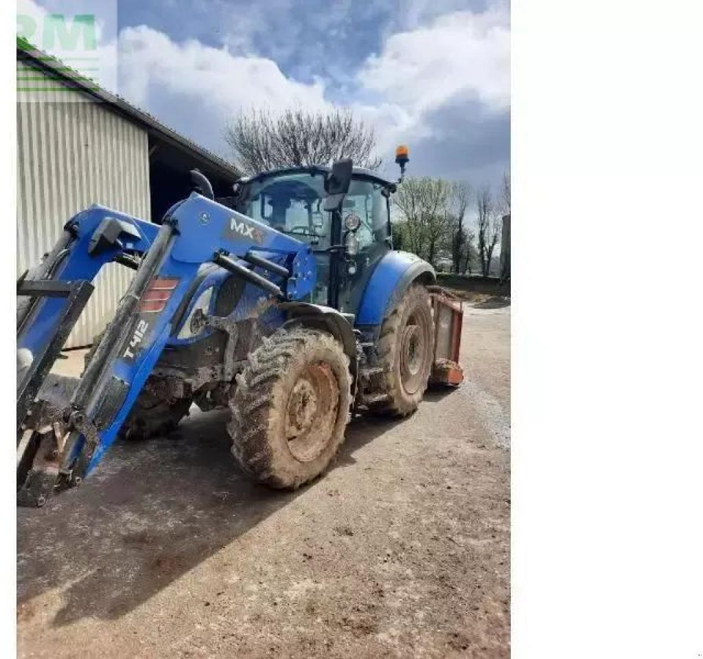New Holland t5-110ec EC - Traktor: 1 kép. New Holland t5-110ec EC - Traktor: 1 kép.