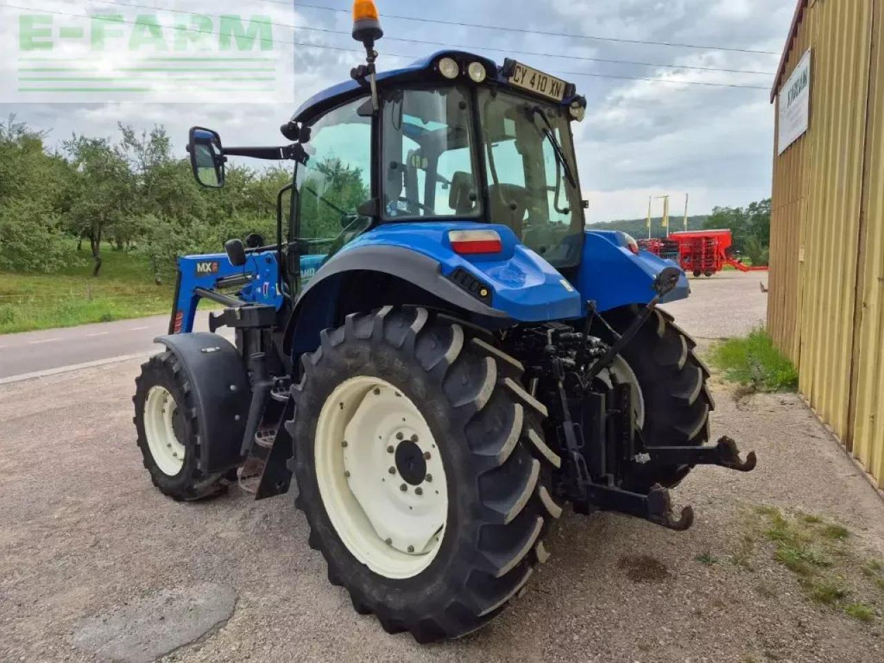 New Holland t5.95 - Traktor: 4 kép. New Holland t5.95 - Traktor: 4 kép.