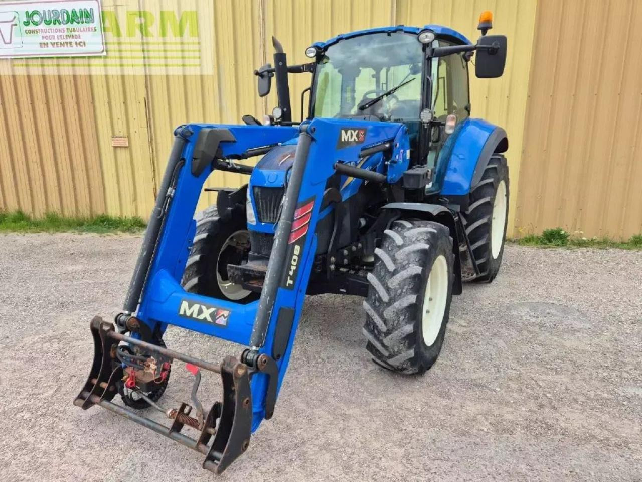 New Holland t5.95 - Traktor: 1 kép. New Holland t5.95 - Traktor: 1 kép.